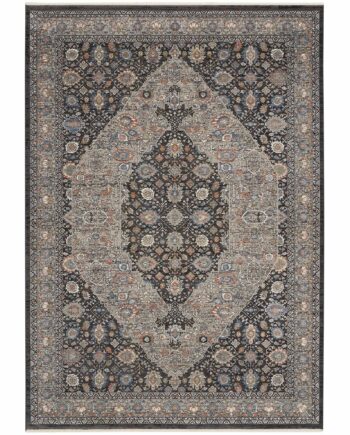 Nourison tapet Starry Nights STN11 GRYBL GREY BLUE 5x7 099446797414