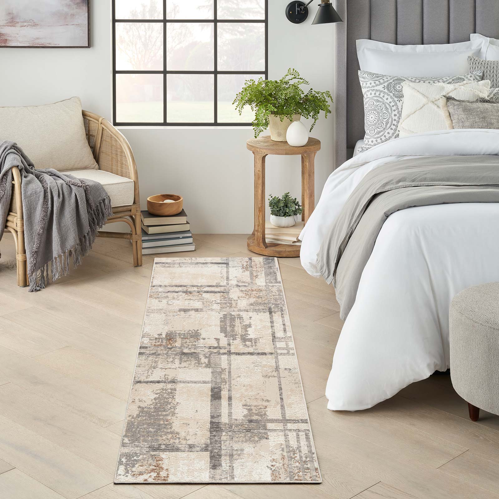 Nourison tapet Sustainable Trends SUT02 IVMTC IVORY MULTICOLOR 2x8 099446954176 interior 1