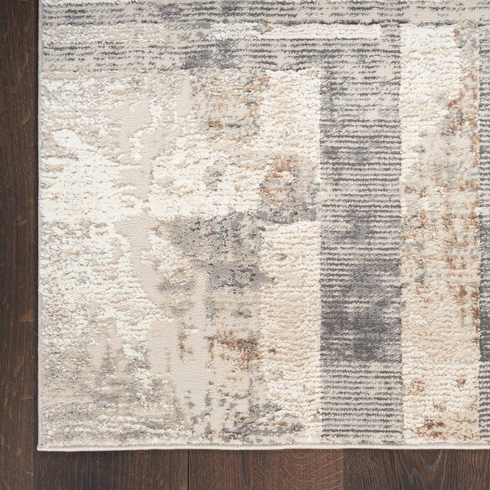 Nourison tapet Sustainable Trends SUT02 IVMTC IVORY MULTICOLOR 5x7 099446954190 corner