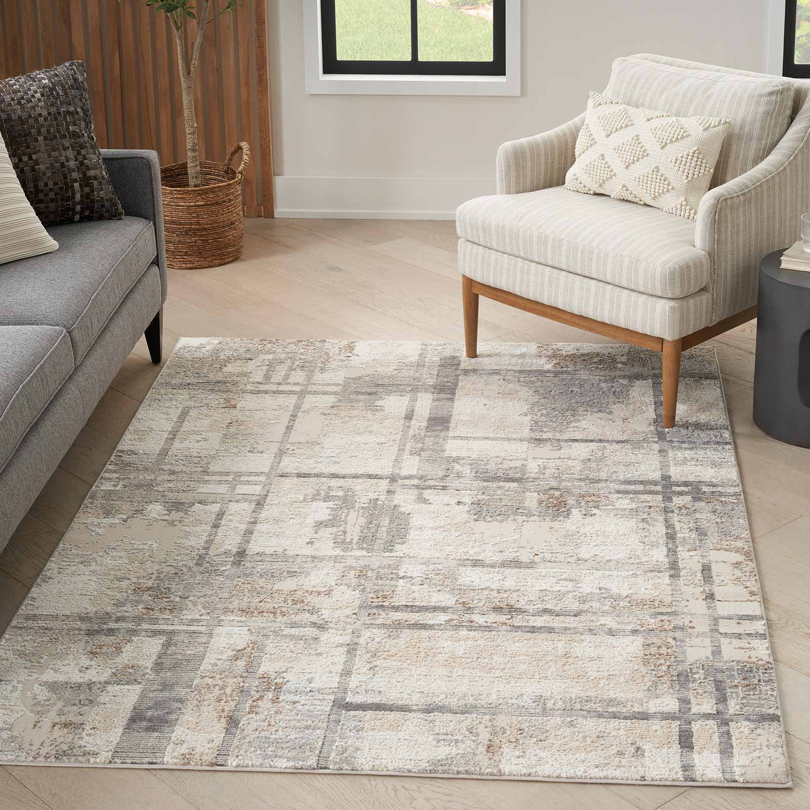 Nourison tapet Sustainable Trends SUT02 IVMTC IVORY MULTICOLOR 5x7 099446954190 interior 1