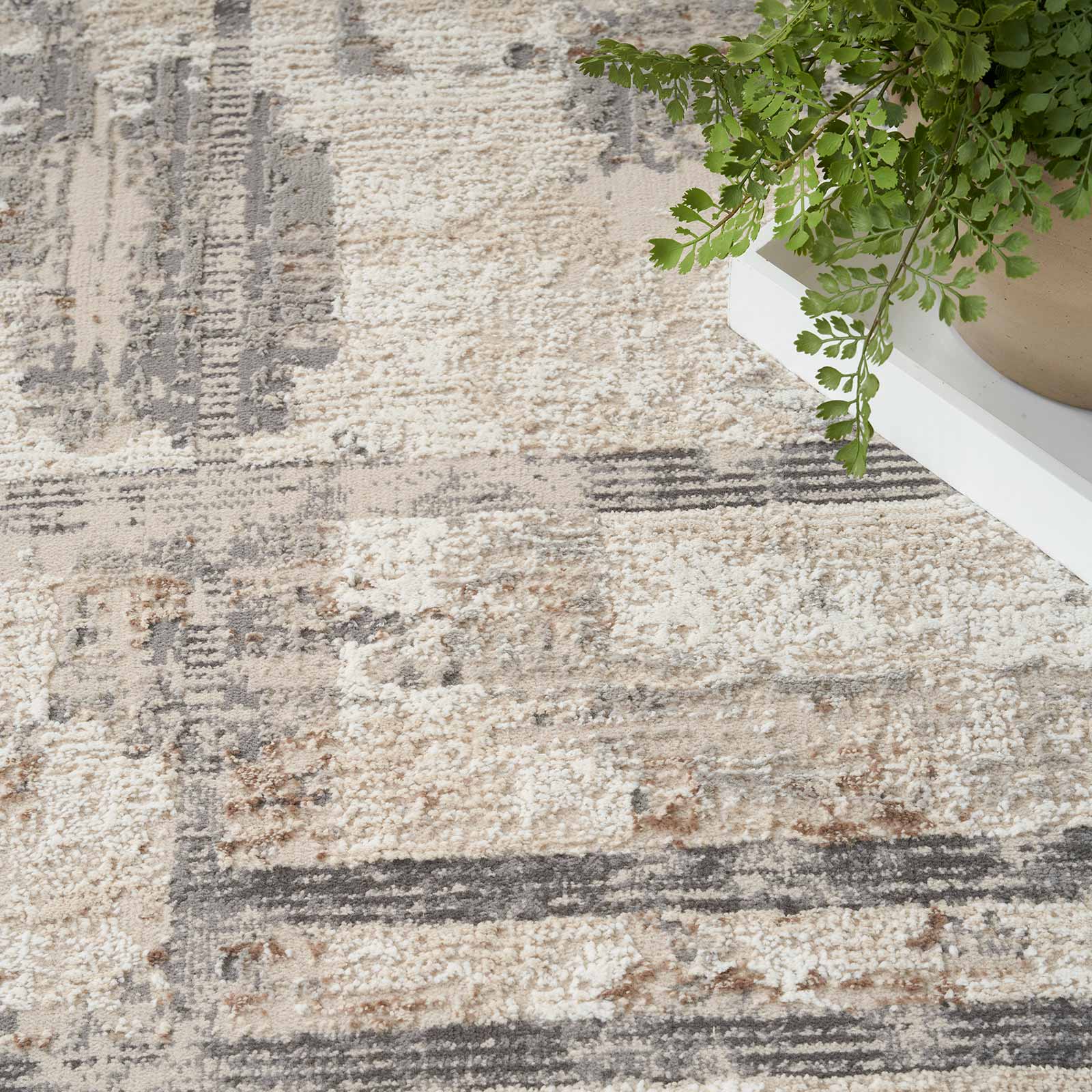 Nourison tapet Sustainable Trends SUT02 IVMTC IVORY MULTICOLOR 5x7 099446954190 interior 2
