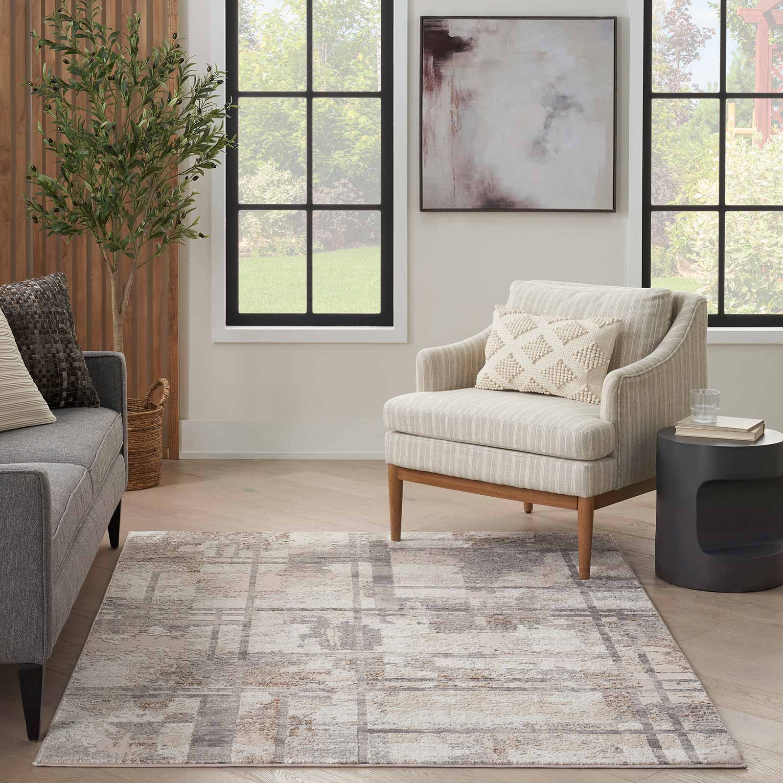 Nourison tapet Sustainable Trends SUT02 IVMTC IVORY MULTICOLOR 5x7 099446954190 interior 3