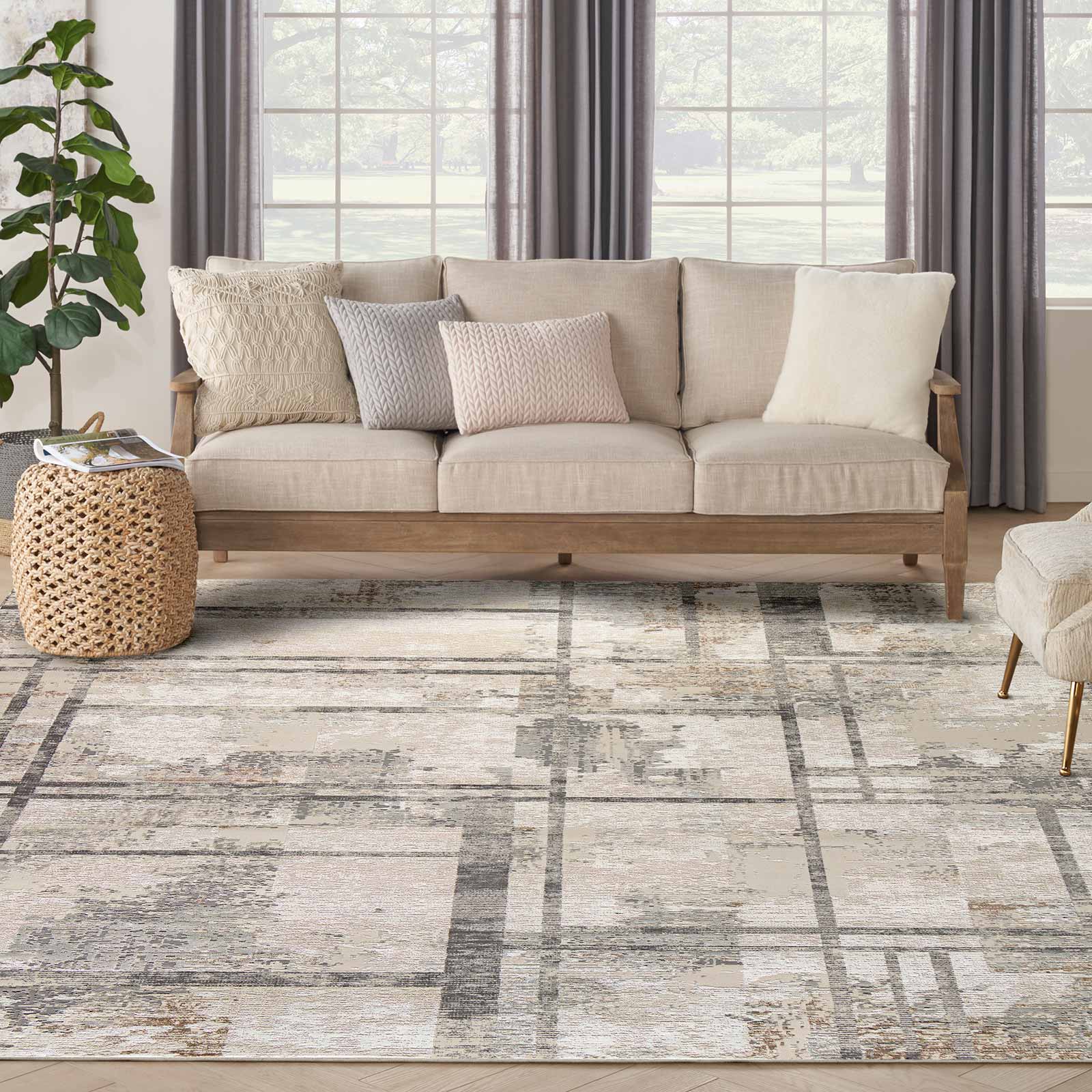 Nourison tapet Sustainable Trends SUT02 IVMTC IVORY MULTICOLOR 9x12 099446954220 interior 3