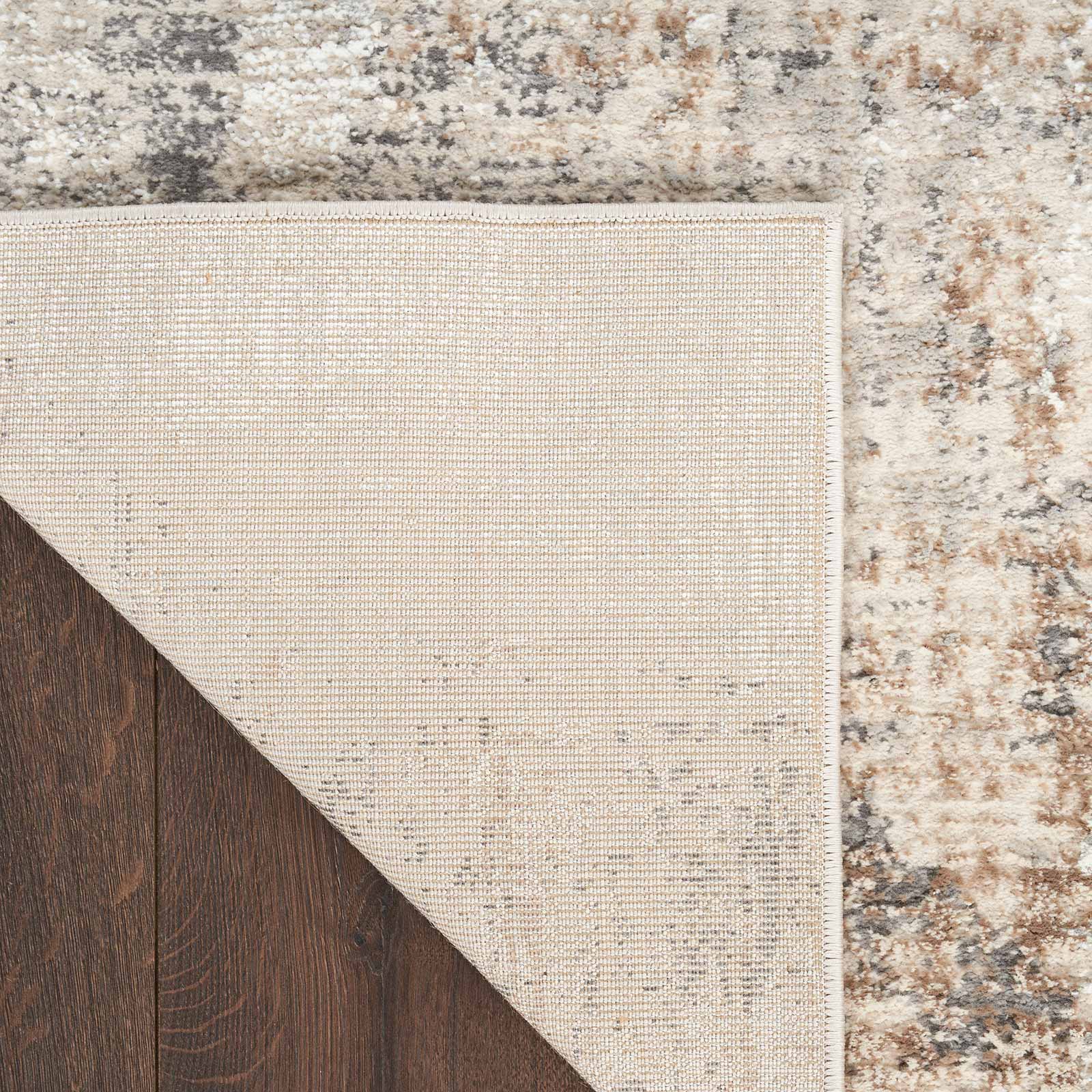 Nourison tapet Sustainable Trends SUT04 BGEGY BEIGE GREY 5x7 099446954305 corner B