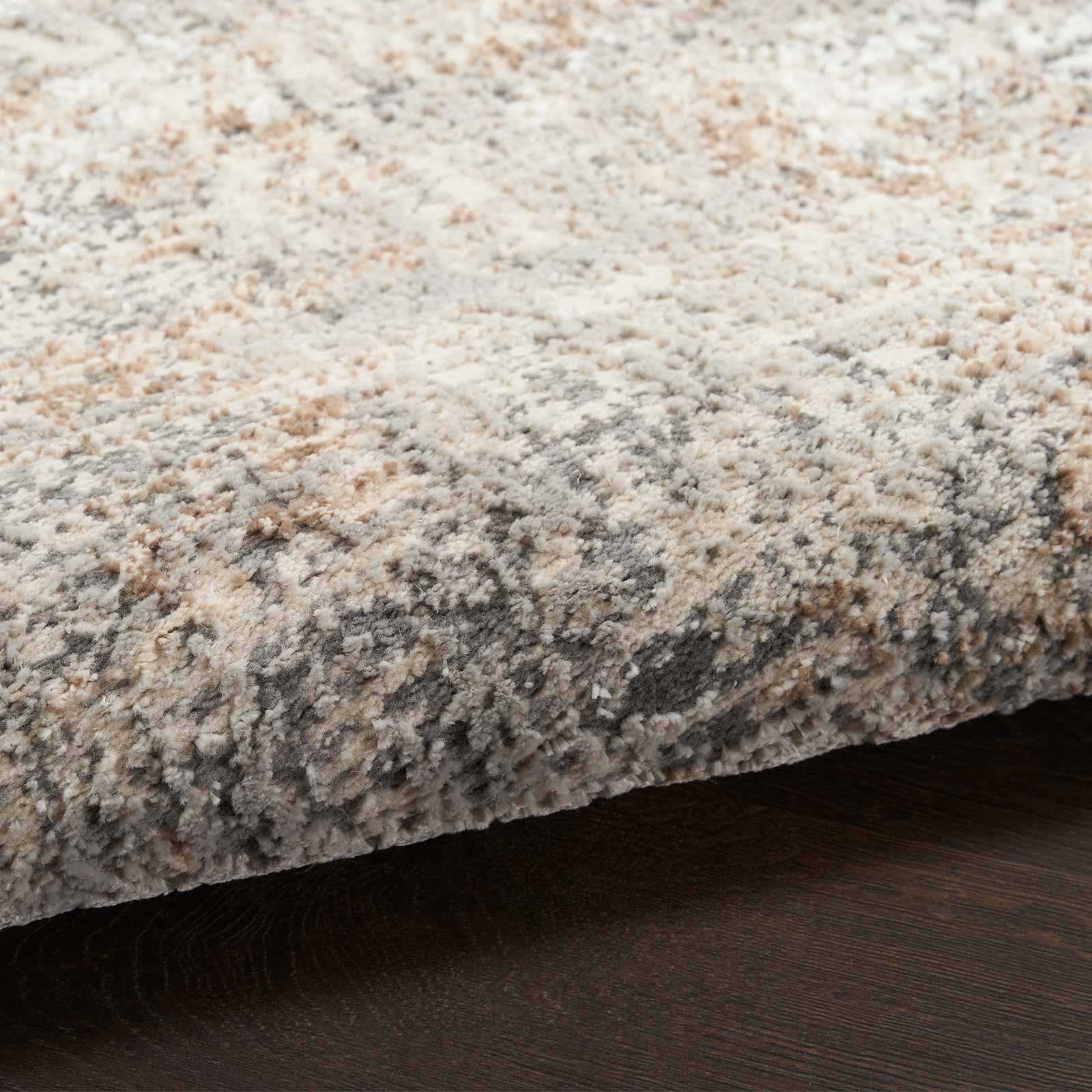 Nourison tapet Sustainable Trends SUT04 BGEGY BEIGE GREY 5x7 099446954305 texture 1