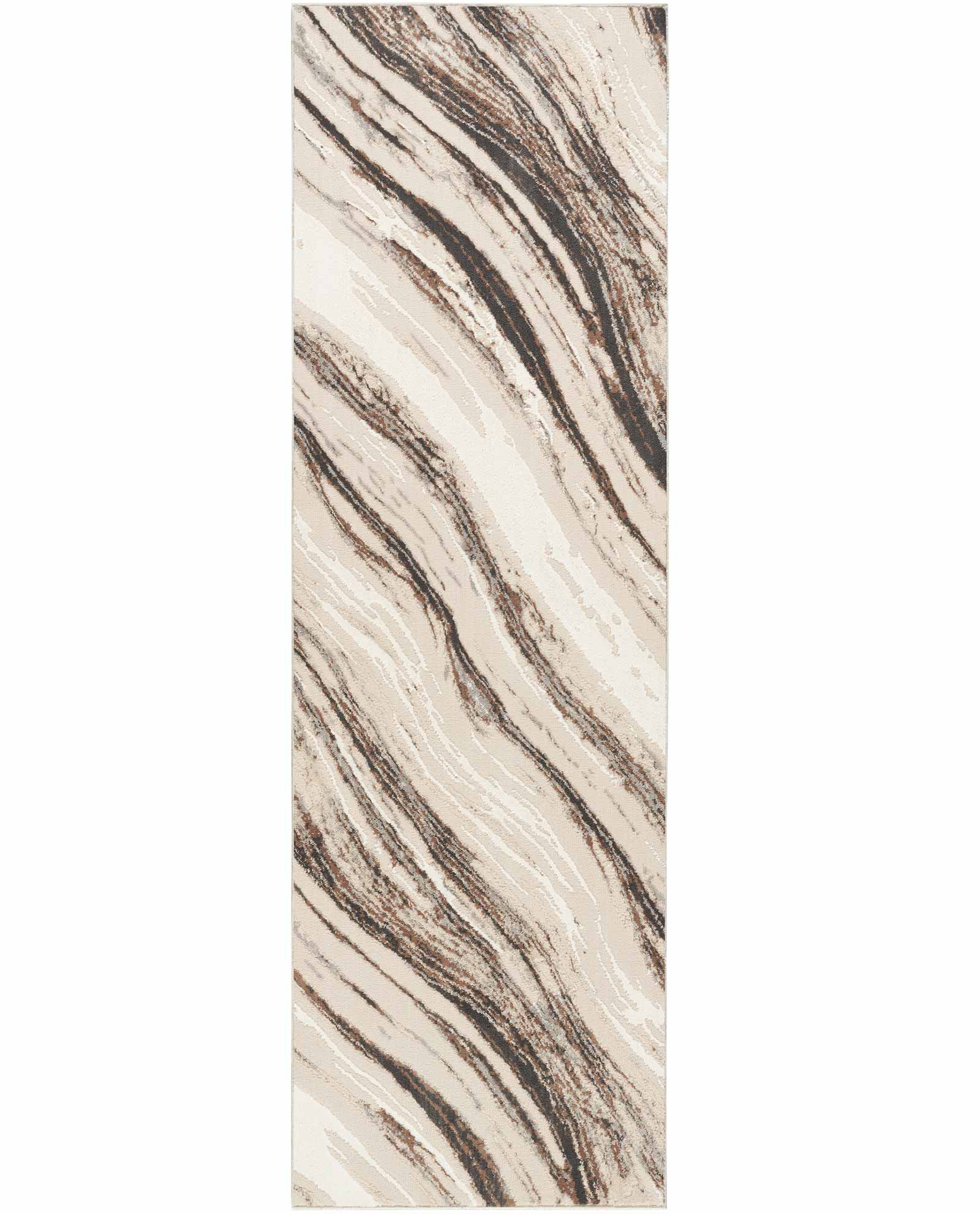 Nourison tapet Sustainable Trends SUT05 BGEGY BEIGE GREY 2x8 099446954343