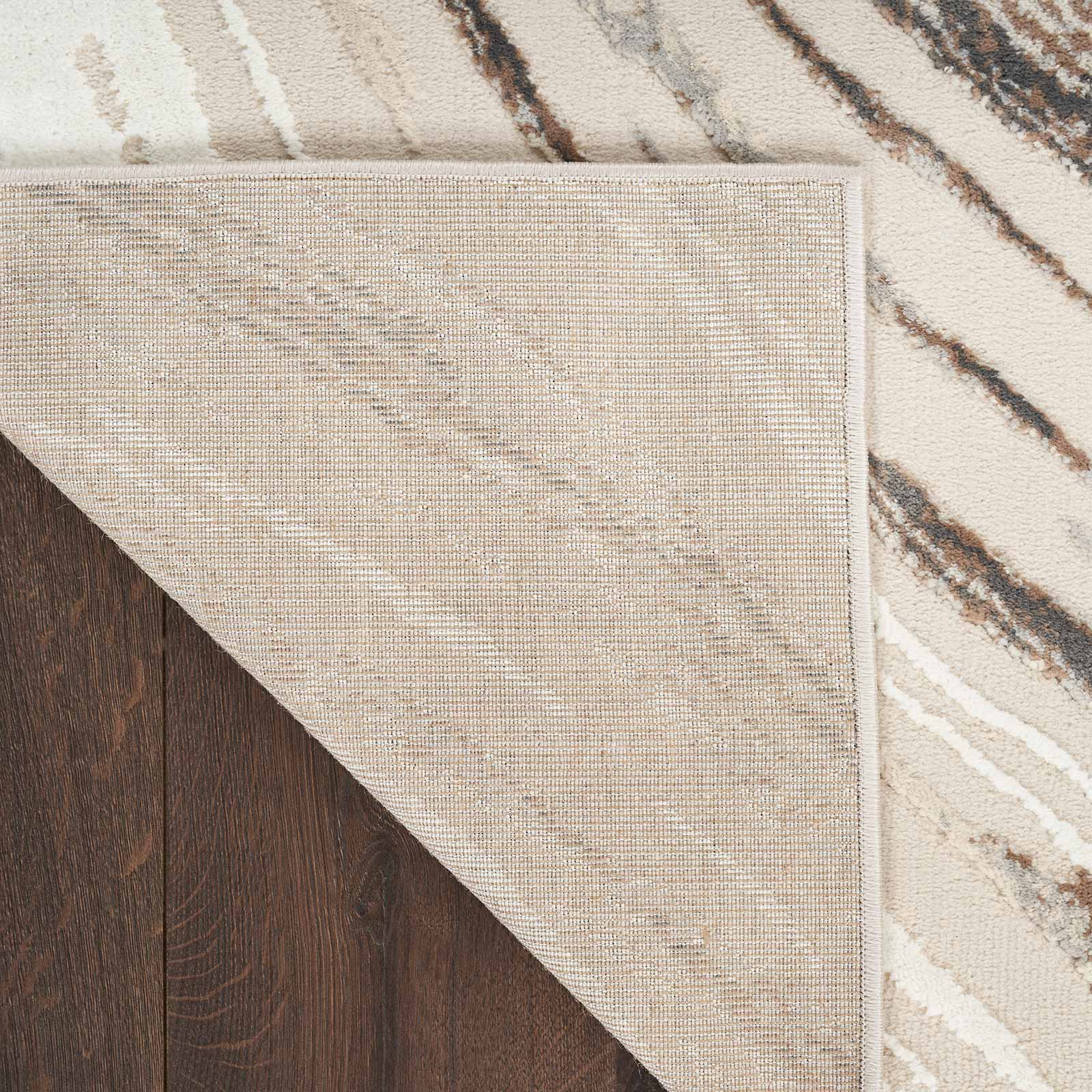 Nourison tapet Sustainable Trends SUT05 BGEGY BEIGE GREY 5x7 099446954350 corner B