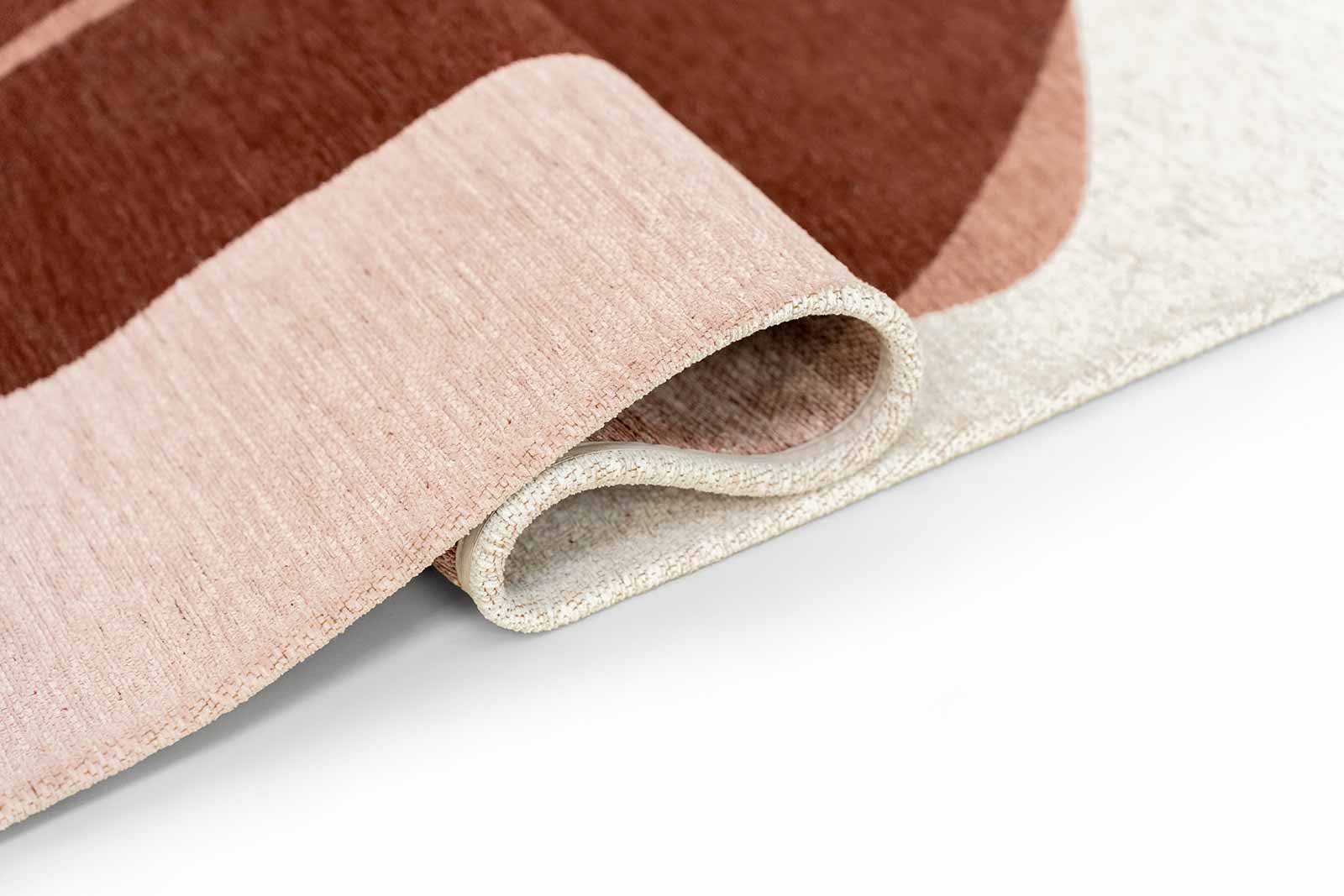 Louis De Poortere tapet Gallery 2088 Stones Cherry Mocha fold