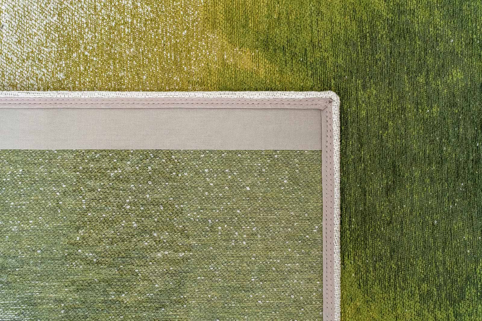 Louis De Poortere tapet Meditation 2105 Drop Green Pepper back