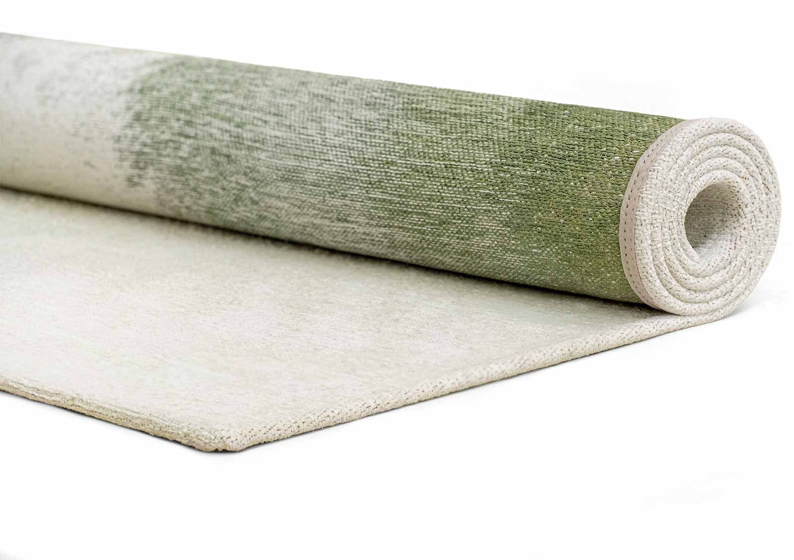Louis De Poortere tapet Meditation 2105 Drop Green Pepper roll